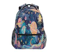 Zaino Da Viaggio Art Nouveau Colourful Pas Borsone Unisex Backpack Vintage Zaino Scuola Per Lavoro College Office 29X40CM