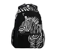 Zaino Da Viaggio Black And White Animal Prints Zainetto Per Lavoro
