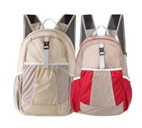 Zaino Da Viaggio, Borsa Da Bagaglio Manuale, Pacchetti Da Giorno Casual Confezionabili Per Weekender, Organizer Liviano Per Uomini Per Adolescenti Ragazze Giovani, Rosso, Consulte la