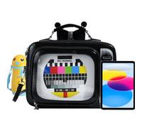 Zaino Da Viaggio - Borsa Da Business Per Computer Portatile | Borsa A Tracolla A Forma Di Televisione | Persa Della Spalla Da Viaggio | Zaino Con Stampa Grafica | Forniture Di Viaggio Di Grande
