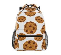 Zaino Da Viaggio Chocolate Chip Cookies Borsone Vintage Zaino Scuola Uso Quotidiano Backpack Per Campeggio Office College