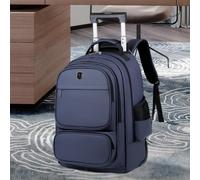 Zaino da viaggio con ruote Valigetta versatile per laptop con ruote per