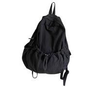 Zaino Da Viaggio Coreano In Tessuto Nylon Tessuto Ergonomico Comodo Borse Scuola Spaziosi Sacchetti Daypack Per Studenti Book Libro Universitario