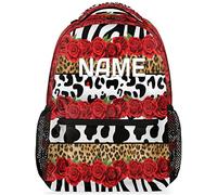 Zaino Da Viaggio Cow Black And White Animal Prints Print Custom