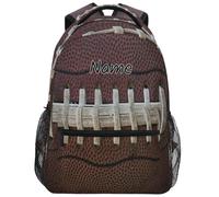 Zaino Da Viaggio Custom Personalized American Football Laces With Name