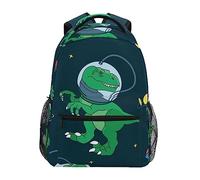 Zaino Da Viaggio Cute Dinosaur Dino Borsone Classico Backpack Vintage Zaino Scuola Per Lavoro Office Outdoor