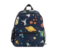 Zaino Da Viaggio Cute Space Universe Planet Adventure Zaino Scuola Classico Borsone Vintage Backpack Per Office Lavoro Uso Quotidiano