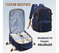 Zaino da viaggio da uomo Zaino da cabina Dimensioni Ryanair 40x20x25 Zaino grande impermeabile per notebook da lavoro Zaino da donna regalo