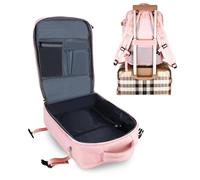 Zaino da viaggio d'affari - Zaino da viaggio extra largo e leggero, la borsa da campeggio da uomo è adatta per borsa impermeabile per laptop da 15,6 pollici con porta di ricarica USB