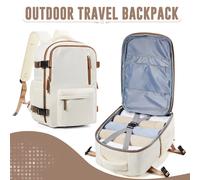 Zaino da viaggio Donna Uomo Borsa da cabina Aereo 40x20x25 Ryanair Zaino Borsa da scuola per laptop da lavoro Bagaglio da trasporto Borsa da viaggio