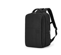 Zaino da viaggio for donna Borsa for laptop cabina for uomo Borse scuola for affari Per Uomo e Donna(Black)
