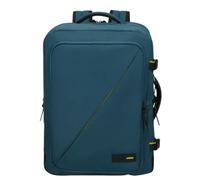 Zaino da viaggio grande espandibile American Tourister, harbor blue - Tabella Colori: Ottanio