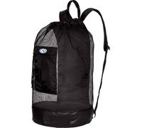 Zaino Da Viaggio In Rete Stahlsac Panama Per Immersioni Subacquee Nero NUOVO