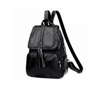 Zaino da viaggio in similpelle morbida e nappina, borsa a tracolla, borsa da viaggio e scuola, nuovo