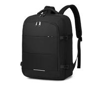 Zaino da viaggio Kono 45x36x20 cm 30L per borsa per Laptop Easyjet Weekend Travel pratica borsone bagaglio a mano. Blu