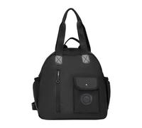 Zaino da viaggio, leggero, alla , casual, da viaggio, grande capacità, borsa a tracolla multiuso, borsa impermeabile alla , zaino da trekking per libri, cosmetici e telefoni, Nero