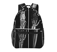 Zaino da viaggio per computer portatile, collage di radiologia, molti zaini, zaino durevole per notebook, borsa per computer, regali per uomini, donne, adulti