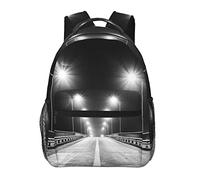 Zaino da viaggio per computer portatile, kit per batteria, rock jazz, zaino durevole per notebook, borsa per computer, regali per uomini, donne, adulti, N. 8., One Size