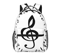 Zaino da viaggio per computer portatile, kit per batteria, rock jazz, zaino durevole per notebook, borsa per computer, regali per uomini, donne, adulti, NO2, One Size
