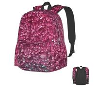 Zaino da viaggio per computer portatile leggero borsa per computer 3D glitter casual zaino infermiera borsa da lavoro aziendale