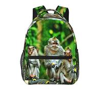 Zaino da viaggio per computer portatile, matematica, geometria, formule scientifiche, zaino durevole, borsa per computer portatile, regali per uomini, donne, adulti, NO7, One Size
