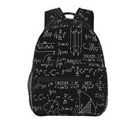 Zaino da viaggio per computer portatile, matematica, geometrica, trame, zaini, durevole, borsa per computer, regali per uomini, donne, adulti