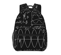 Zaino da viaggio per computer portatile, matematica, scienze, zaino durevole, borsa per computer portatile, regali per uomini, donne, adulti