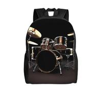 Zaino da viaggio per computer portatile, per donne e uomini, impermeabile, leggero e carino, set di batteria alla moda casual