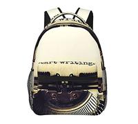 Zaino da viaggio per computer portatile, per iniziare a scrivere zaino per macchina da scrivere, durevole, borsa per computer portatile, regali per uomini, donne, adulti