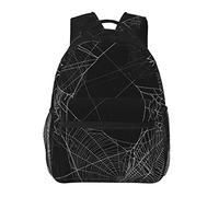 Zaino da viaggio per computer portatile spettrale contro la parete, zaino durevole per notebook borsa per computer regali per uomini donne adulti