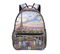 Zaino da viaggio per computer portatile, tavola periodica, scienza, chimica, zaino durevole per notebook, borsa per computer, regali per uomini, donne, adulti, NO7, One Size