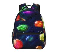 Zaino da viaggio per computer portatile, vari pianeti fantastici, zaino durevole, borsa per computer portatile, regali per uomini, donne e adulti