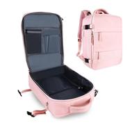 Zaino da viaggio per computer portatile,Zaino da viaggio impermeabile extra large | La borsa da campeggio da uomo è adatta alla borsa impermeabile per laptop da 15,6 pollici con porta di