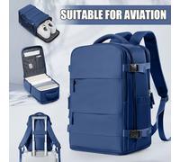 Zaino da viaggio per donna uomo, zaino Ryanair 40x20x25 bagaglio per aereo da cabina EasyJet 45x36x20 zaino borsa per laptop aziendale