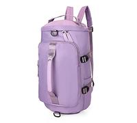 Zaino da viaggio per donne e uomini, approvato dal volo, con scomparto per scarpe, grande zaino impermeabile da 40 l, per computer portatile, da 17,3 pollici, per weekend, weekend, colore nero, PP1