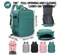 Zaino da viaggio per imbarco Easyjet, Wiz Air Multifunzionale, Grande capacità, Leggero, Borsa per computer per il tempo libero, Breve distanza