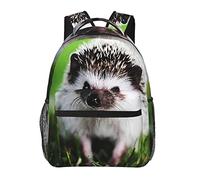 Zaino da viaggio per laptop carino riccio inglese campagna animale zaino durevole zaino notebook borsa per computer regali per uomini donne adulti
