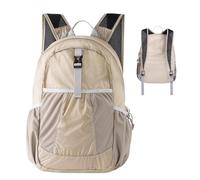 Zaino da viaggio per le donne - Zaini Casual in Impacchettabili per Weekender | Versatile Zaino Pieghevole Impermeabile | Organizer Leggero In Nylon Daypack Per Uomini Donne Adolescenti, Kaki