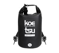 Zaino da viaggio per paddle board - supporto nero 15 l, borsa da trasporto da viaggio, zaino per sport acquatici | camera da scomparto portaoggetti spallacci regolabili per i viaggi