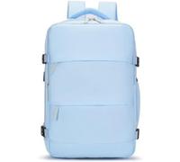 Zaino da Viaggio Piccolo Borsa per Bagaglio A Mano da Cabina sotto Il Sedile Zaino da Cabina con Scomparto per Laptop Adatto per Viaggi Semplici, B, 42 * 20 * 30cm