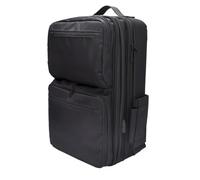 Zaino Da Viaggio Professionale For Barbiere E Trucco Con Divisori Regolabili USB - Grande Borsa Portaoggetti For Cosmetici E Strumenti Da Salone