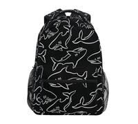Zaino Da Viaggio Sea Sharks Borsone Per Outdoor