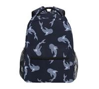 Zaino Da Viaggio Sea Whale Sharks Zaino Scuola Per Outdoor