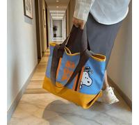 Zaino da viaggio SNOOPY da uomo, leggero, adatto per brevi viaggi, pendolarismo, bagaglio da viaggio, grande capacità, può contenere un laptop, zaino da viaggio, borsa da spiaggia, borse per viaggiare