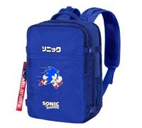 ZAINO DA VIAGGIO SONIC 40 CM BAGAGLIO A MANO DA CABINA ADATTABILE A TROLLEY