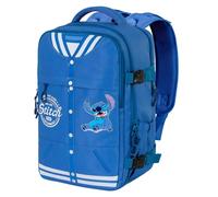 ZAINO DA VIAGGIO STITCH DISNEY 40CM BAGAGLIO A MANO DA CABINA ADATTABILE TROLLEY