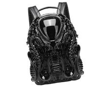 Zaino Da Viaggio Zaini Casual A Forma Xenomorfo Novità Borsa Da Scuola Per Studenti Halloween Per Tutti I Giorni