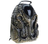 Zaino Da Viaggio Zaini Casual A Forma Xenomorfo Novità Borsa Da Scuola Per Studenti Halloween Per Tutti I Giorni