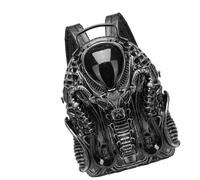 Zaino Da Viaggio Zaini Casual A Forma Xenomorfo Novità Borsa Da Scuola Per Studenti Halloween Per Tutti I Giorni