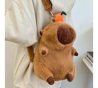 Zaino da viaggio zaino in peluche Capybara per la festa dello shopping di